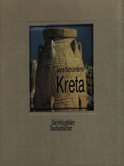 Kreta - Jens Schumann - copertina