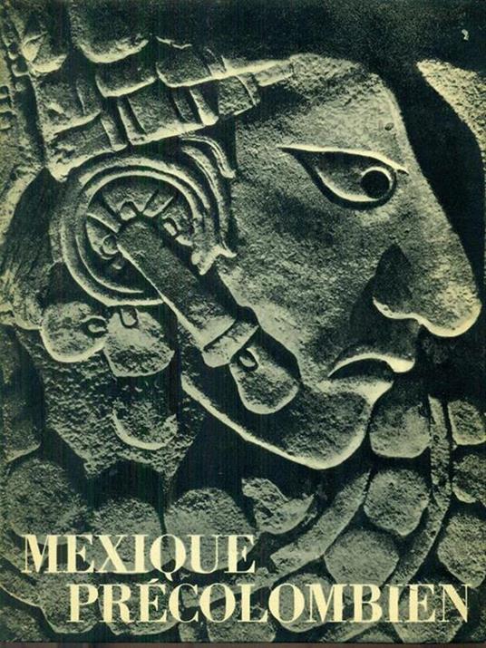 Mexique precolombien - Paul Rivet - copertina