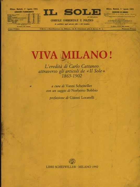 Viva Milano! -   - copertina
