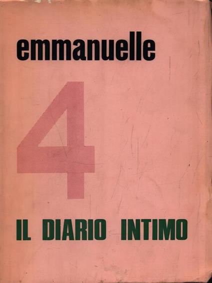 Emmanuelle 4. Il diario intimo -   - copertina