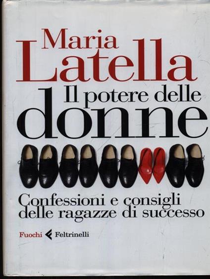 Il potere delle donne. Confessioni e consigli delle ragazze di successo - Maria Latella - copertina