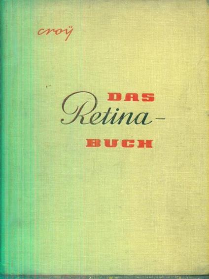 Das retina buch - O.R. Croy - copertina
