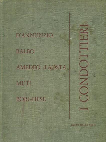 I  condottieri -   - copertina