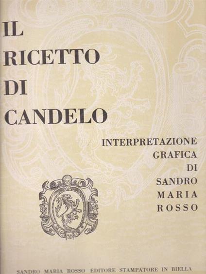 Il ricetto di Candelo - Pietro Torrione - copertina