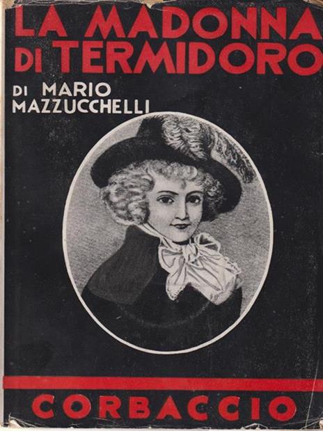 La madonna di Termidoro - Mario Mazzucchelli - copertina