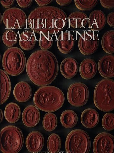 La biblioteca casanatense - Carlo Pietrangeli - copertina
