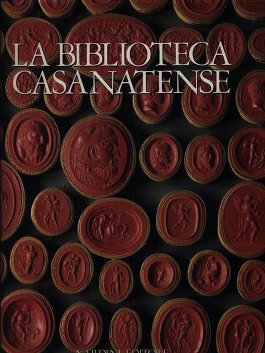 La biblioteca casanatense - Carlo Pietrangeli - copertina