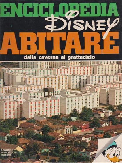Abitare dalla caverna al grattacielo -   - copertina