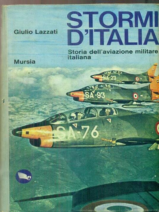 Stormi d'Italia - Giulio Lazzati - copertina