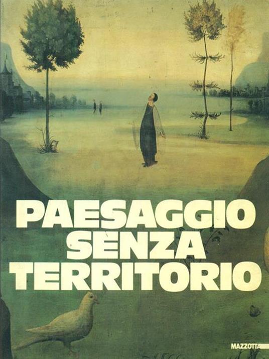Paesaggio senza territorio - Vittorio Sgarbi - copertina
