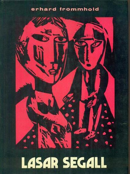 Lasar Segal - Erhard Frommhold - copertina