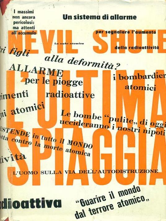 Un  sistema di allarme - Nevil Shute - copertina