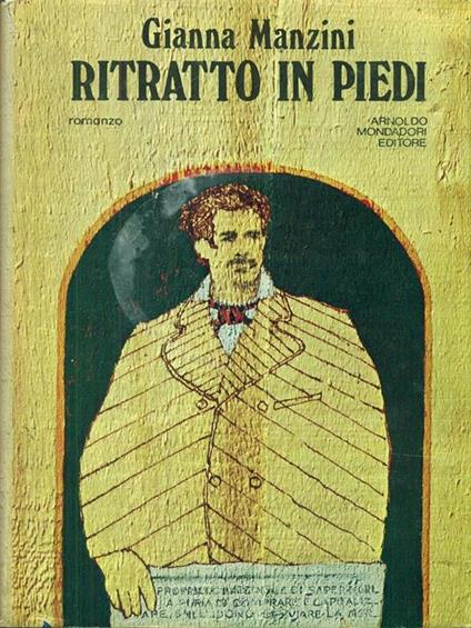 Ritratto in Piedi - Gianna Manzini - copertina