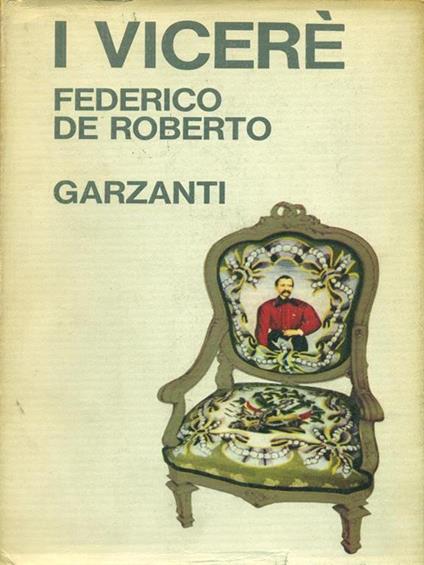 I  vicerè - Federico De Roberto - copertina