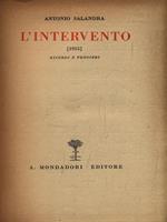 L' Intervento (1915) Ricordi e pensieri