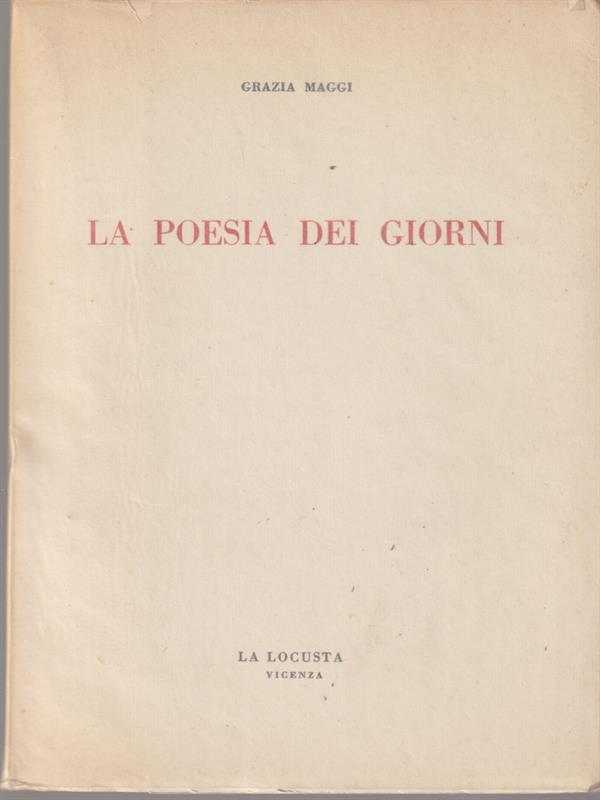 La poesia dei giorni