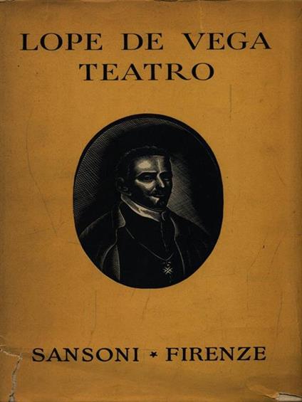 Teatro - Lope De Vega - copertina