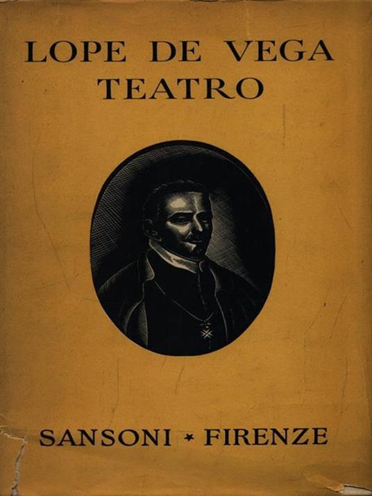 Teatro - Lope De Vega - copertina