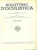 Bollettino d'oculistica XXIX/1950