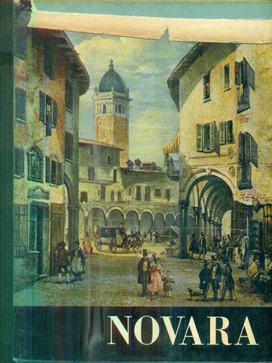 Novara - Raul Capra - copertina