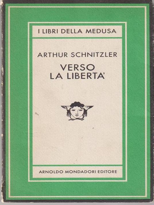 Verso la libertà - Arthur Schnitzler - copertina