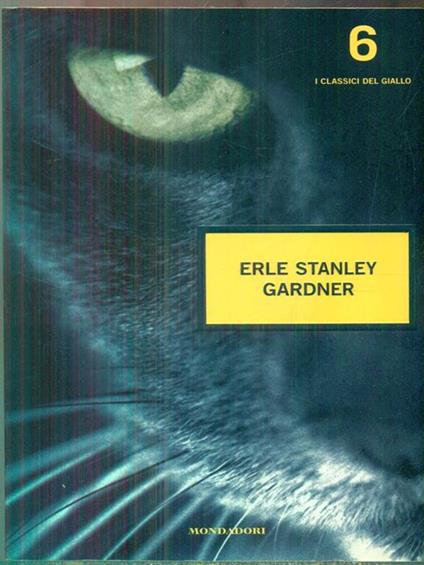 Erle Stanley Gardner -   - copertina