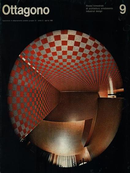 Ottagono 9 - Aprile 1968 -   - copertina