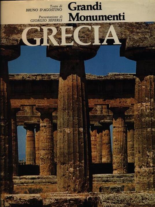 Grecia - Bruno D'Agostino - copertina