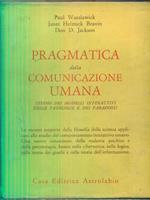 Pragmatica della comunicazione umana