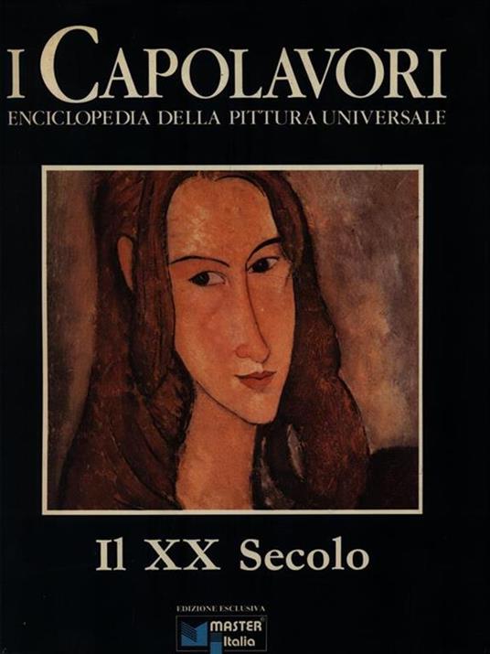 I Capolavori enciclopedia della pittura universale X. Il XX Secolo -   - copertina