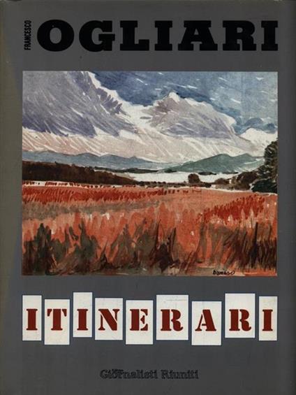 Itinerari - Francesco Ogliari - copertina