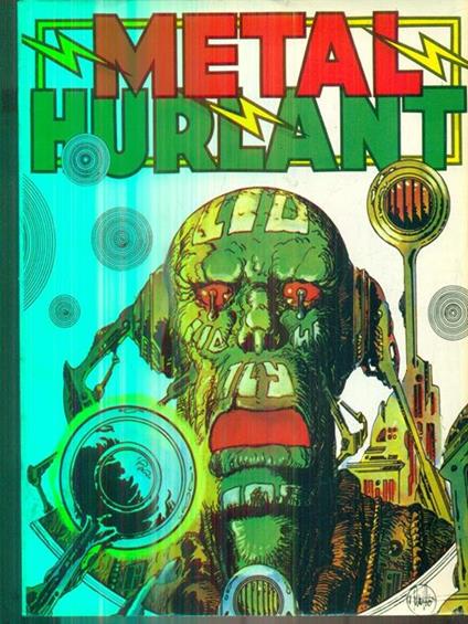 Metal Hurlant n.8 -   - copertina