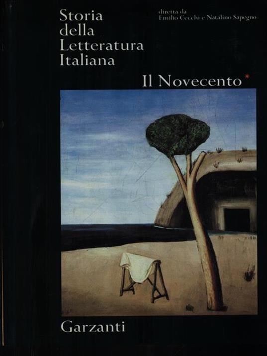 Il novecento 2vv - Emilio Cecchi - copertina