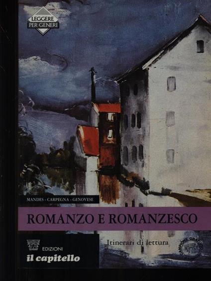 Romanzo e romanzesco -   - copertina