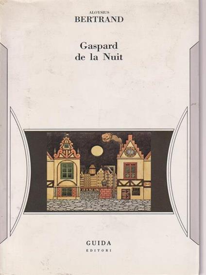 Gaspard de la nuit - Aloysius Bertrand - copertina