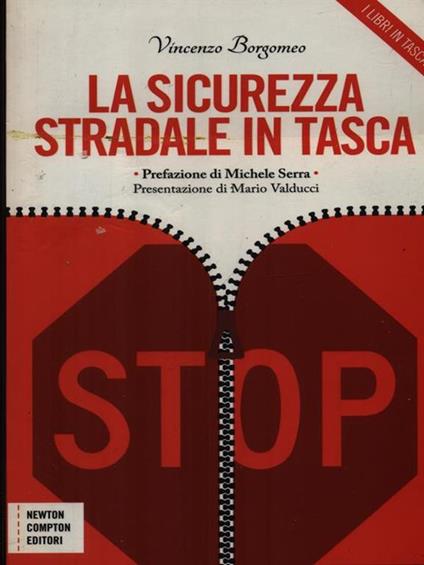 La sicurezza stradale in tasca - Vincenzo Borgomeo - copertina