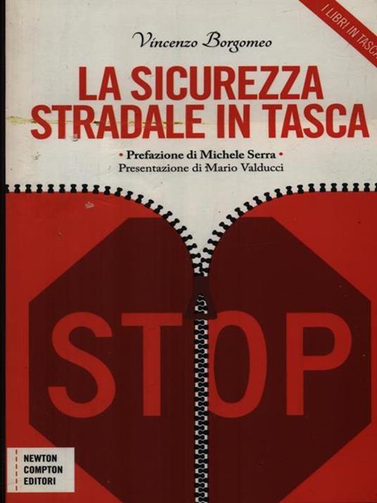 La sicurezza stradale in tasca - Vincenzo Borgomeo - copertina