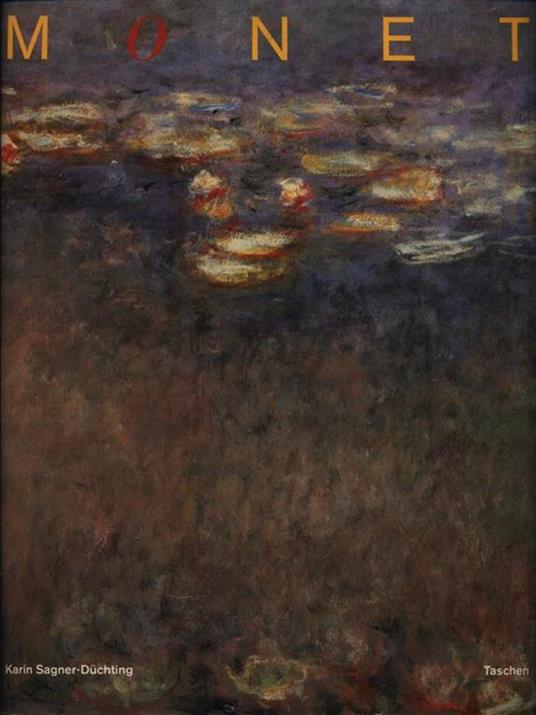 Monet - Karin Sagner-Duchting - copertina