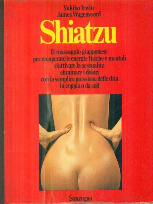 Shiatzu - Yukiko Irwin - copertina