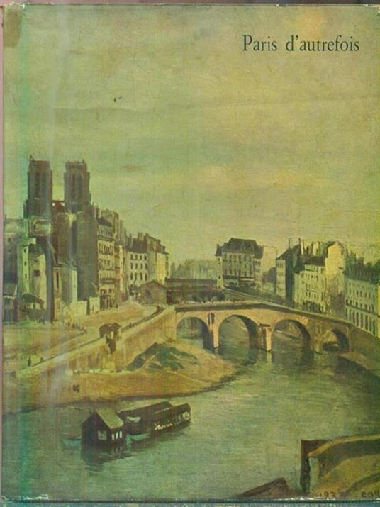 Paris d'autrefois - copertina
