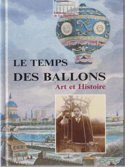 Le temps des ballons -   - copertina