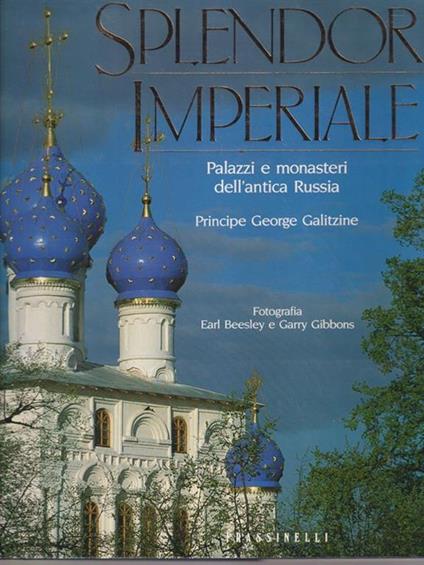 Splendore imperiale -   - copertina