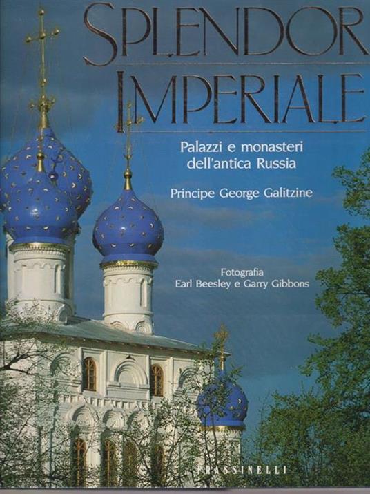 Splendore imperiale -   - copertina