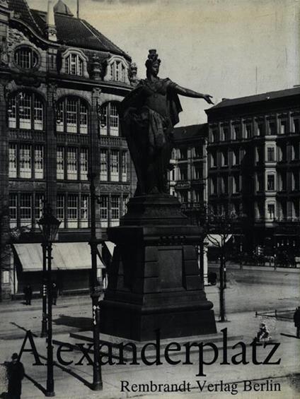 Alexanderplatz -   - copertina