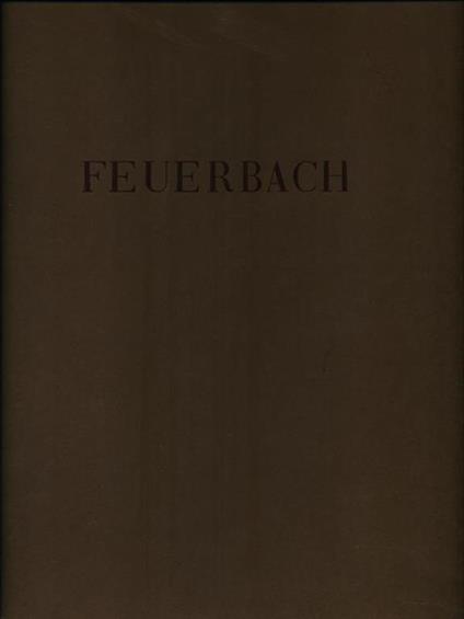 Feuerbach - Enrico Bodmer - copertina