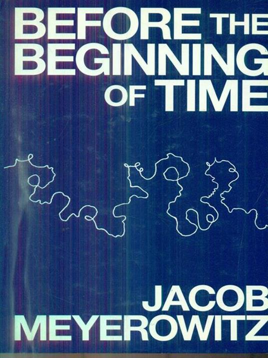 Before the beginning of time - Joel Meyerowitz - copertina