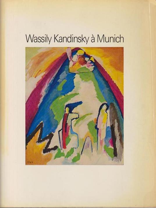 Wassily Kandinsky a Munich -   - copertina