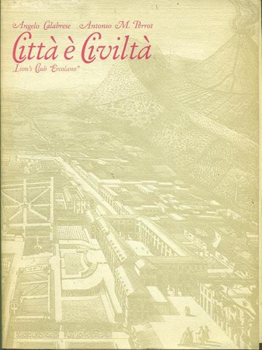 Città e civiltà - Angelo Calabrese - copertina