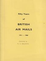 Fifty years of British Air Mails 1911-1960