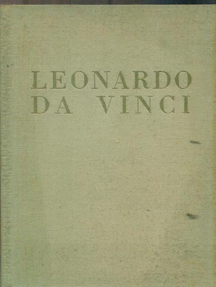 Leonardo da Vinci - A. M. G. Ronzoni - copertina